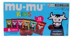 Caixa De Bombom Mu-mu Kids 187,20g