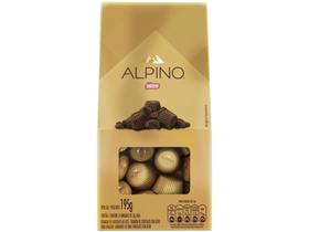 Caixa de Bombom Nestlé Alpino 195g Caixa de Bombom Nestlé Alpino 195g