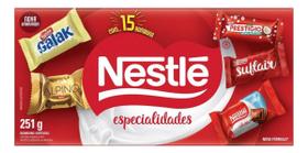 Caixa De Bombom Nestlé Especialidades 251g Caixa De Bombom Nestlé Especialidades 251g