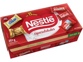 Caixa de Bombom Nestlé Especialidades 251g Caixa de Bombom Nestlé Especialidades 251g