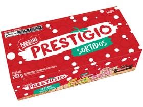 Caixa de Bombom Nestlé Sortidos Prestígio 252g