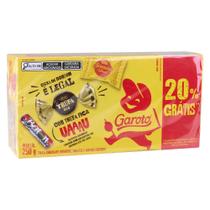 Caixa de Bombom Sortido Garoto Pack 20% 250g