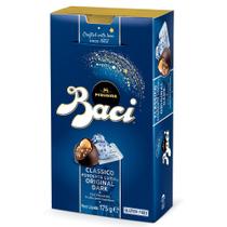 Caixa de Bombons de Chocolate Amargo Recheados com Avelãs Baci 175g - Baci Perugina