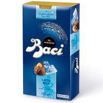Caixa de Bombons de Chocolate ao Leite Recheados com Avelãs Baci 175g - Baci Perugina