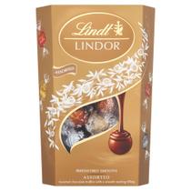Caixa de Bombons Sortidos Lindt Lindor Cornet 16 unidades 200g Caixa de Bombons Sortidos Lindt Lindor Cornet 16 unidades 200g