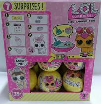 Caixa De Boneca Lol Surprise Pets Serie 3 Original