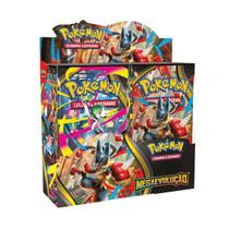Caixa de Booster Box Pokemon Mega Evolução 36 un Português Caixa de Booster Box Pokemon Mega Evolução 36 un Português