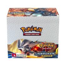 Caixa De Booster De Cartas Colecionáveis Pokémon TCG Espada E Escudo Laços Da Tempestade 324 Peças