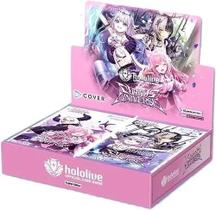 Caixa de Booster do Jogo de Cartas Cover Corporation Curious Universe 12P Caixa de Booster do Jogo de Cartas Cover Corporation Curious Universe 12P
