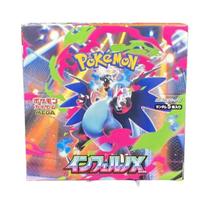 Caixa De Booster Do Jogo De Cartas Pokémon Japonês Inferno X, Cartas Do Anime Charizard 2026 PTCG