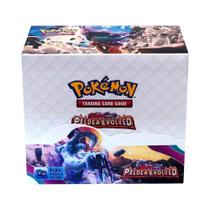 Caixa De Booster Do Jogo De Cartas Pokémon TCG Sword & Shield Tempest Bonds Para Crianças Com 324