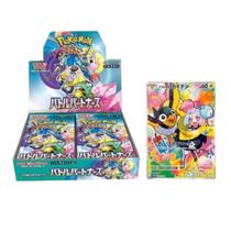 Caixa de Booster - Escarlate e Violeta - Battle Partners