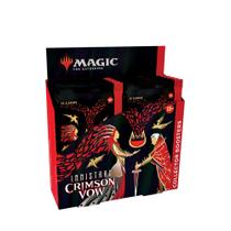 Caixa de Booster - Innistrad: Voto Carmesim - Booster de Colecionador Caixa de Booster - Innistrad: Voto Carmesim - Booster de Colecionador