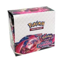 Caixa de Booster Pokémon Sun & Moon XY Evolutions - 324 Cartas - Jogo de Cartas Colecionáveis