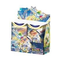 Caixa De Booster Pokémon TCG Francês Ecarlet & Violet Astral Radiance Obsidian Flames Com 360 Cartas