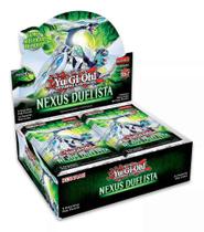 Caixa De Booster Yu-Gi-Oh Nexus Duelistas