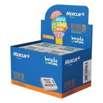 Caixa De Borracha Branca Record 20 Unidades - Mercur