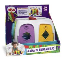 Caixa de brincadeiras - Elka