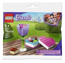 Caixa de Brinquedo LEGO Friends 30411 - Flores e Chocolate Caixa de Brinquedo LEGO Friends 30411 - Flores e Chocolate