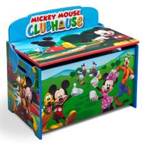 Caixa de Brinquedos Delta Children Disney Mickey Mouse Deluxe