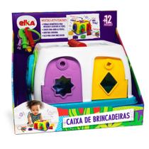 Caixa de Brinquedos - Elka Caixa de Brinquedos - Elka