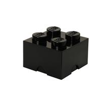 Caixa de Brinquedos Room Copenhagen Brick 4 Black - Para Crianças a partir de 5 Anos