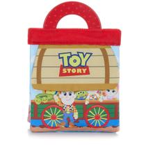 Caixa de brinquedos Soft Book Disney Baby Pixar Toy Story para bebês