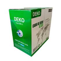 Caixa de cabo de rede cat6