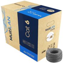 Caixa de Cabo Rede C6 Furukawa Multilan Cobre U/UTP CM 305MT