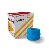 Caixa de Cabo UTP Cat 5e para rede - Megatron - 305 metros - Azul