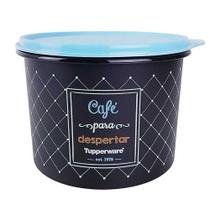 Caixa de café bistrô Tupperware
