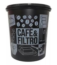 Caixa De Café E Filtro Tupperware