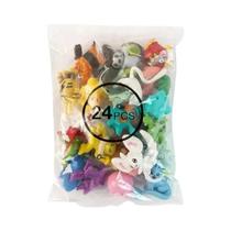 Caixa De Calendário Do Advento Pokémon Verde Amarelo Azul 2024 Feliz Natal Mini Figura De Ação