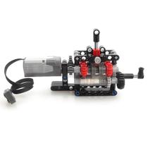 Caixa De Câmbio Manual De 4 Velocidades Blocos De Construção Técnicos M Motor Power Functions Kit De