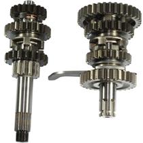 Caixa de câmbio marcha completo Biz125 2006 a 2017 partida de pedal e elétrica Caixa de câmbio marcha completo Biz125 2006 a 2017 partida de pedal e elétrica