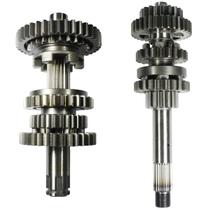 Caixa de câmbio marcha completo CG150 Titan Sport ESD ES 2004 a 2008 partida elétrica Caixa de câmbio marcha completo CG150 Titan Sport ESD ES 2004 a 2008 partida elétrica