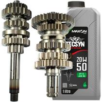 Caixa de câmbio marcha completo CG160 Fan Titan Start Cargo 2016 em diante com óleo