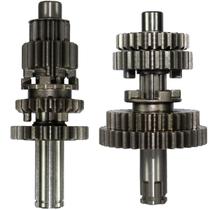 Caixa de câmbio marcha completo Shineray XY50 XY50Q Phoenix Gold 2007 em diante