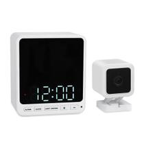 Caixa de Câmera Wasserstein com Despertador para Wyze Cam V4/V3/V3 Pro/OG Caixa de Câmera Wasserstein com Despertador para Wyze Cam V4/V3/V3 Pro/OG
