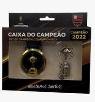 Caixa de Campeão Conmebol Libertadores Flamengo 2022 - MILLED BRASIL