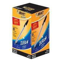 Caixa de Caneta Esferográfica Cristal 1.0mm 50 Unidades Preta - Bic Caixa de Caneta Esferográfica Cristal 1.0mm 50 Unidades Preta - Bic
