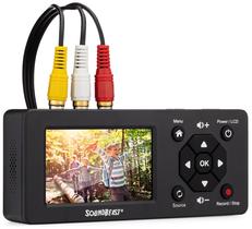 Caixa de captura de vídeo SoundBeast 2.0 Record VCR VHS AV RCA S-Video Caixa de captura de vídeo SoundBeast 2.0 Record VCR VHS AV RCA S-Video