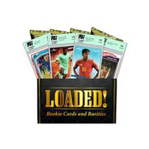 Caixa de Cards Colecionáveis LOADED! Soccer Next Gen 4 PGI 10 Rookie