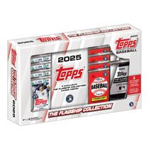 Caixa de Cards de Baseball 2025 Topps Series 1 Flagship Caixa de Cards de Baseball 2025 Topps Series 1 Flagship