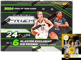 Caixa de Cards de Basquete PRIZMWNBA 2024 com Impressão de Caitlin Clark