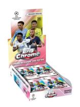 Caixa de Cards de Futebol Topps 2021-22 UEFA Champions League Caixa de Cards de Futebol Topps 2021-22 UEFA Champions League