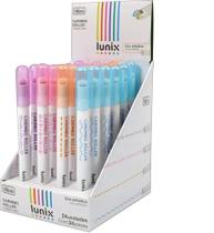 Caixa de Carimbo Roller Lunix - 24 unidades - Tilibra