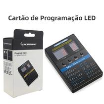 Caixa De Cartão De Programação LED Para ESC Sem Escovas HOBBYWING Platinum V1 V2 FlyFun V5 XeRun