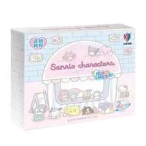 Caixa de Cartão Sanrio Kuromi e Kitty - Ideal para Festa Infantil Caixa de Cartão Sanrio Kuromi e Kitty - Ideal para Festa Infantil