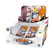 Caixa De Cartas Booster Rara Sasuke CR SP UR Naruto Tier 2 Wave 7 Anime Ninja World Brinquedos E
